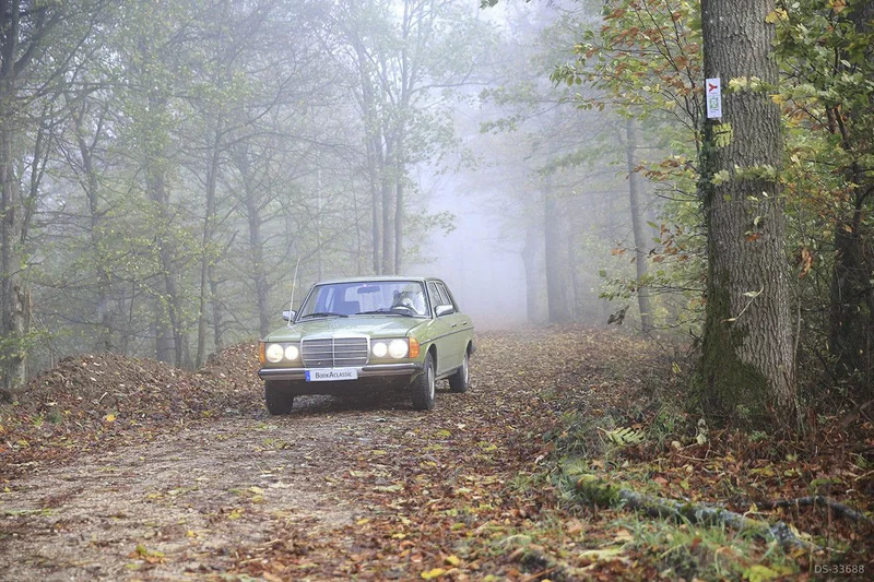 1982 Mercedes-Benz W 123 200D in Deggingen 3