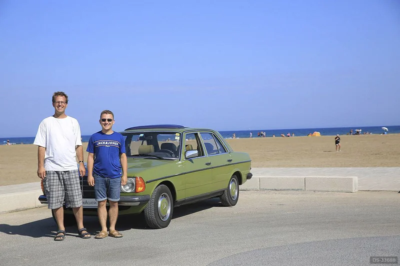 1982 Mercedes-Benz W 123 200D in Deggingen 5
