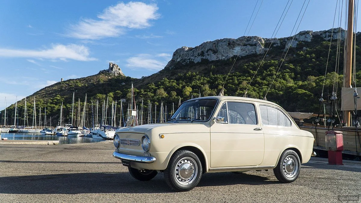 1970 Fiat 850 Special