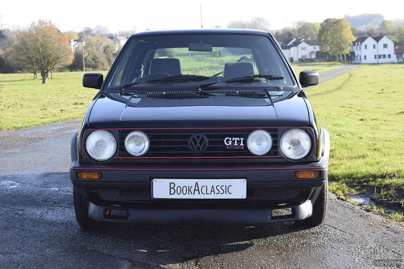 1989 Volkswagen Golf Mk2 Gti in Bristol 2