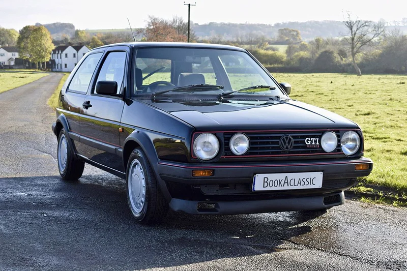 1989 Volkswagen Golf Mk2 Gti in Bristol 8