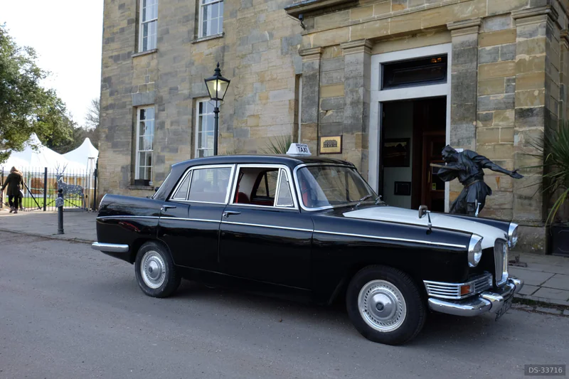 1965 Riley 4.72 in Brighton 9