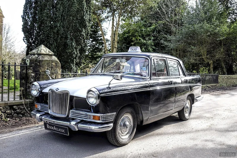 1965 Riley 4.72 in Brighton