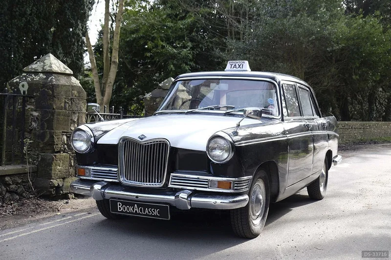 1965 Riley 4.72 in Brighton 2