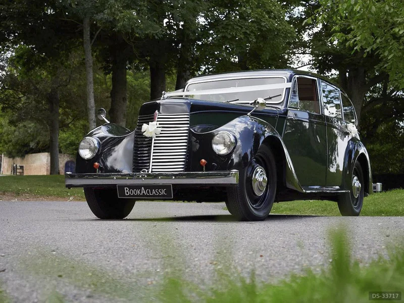 1947 Armstrong Siddeley Lancaster in Ashford 4