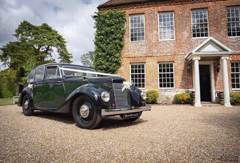 1947 Armstrong Siddeley Lancaster in Ashford 2