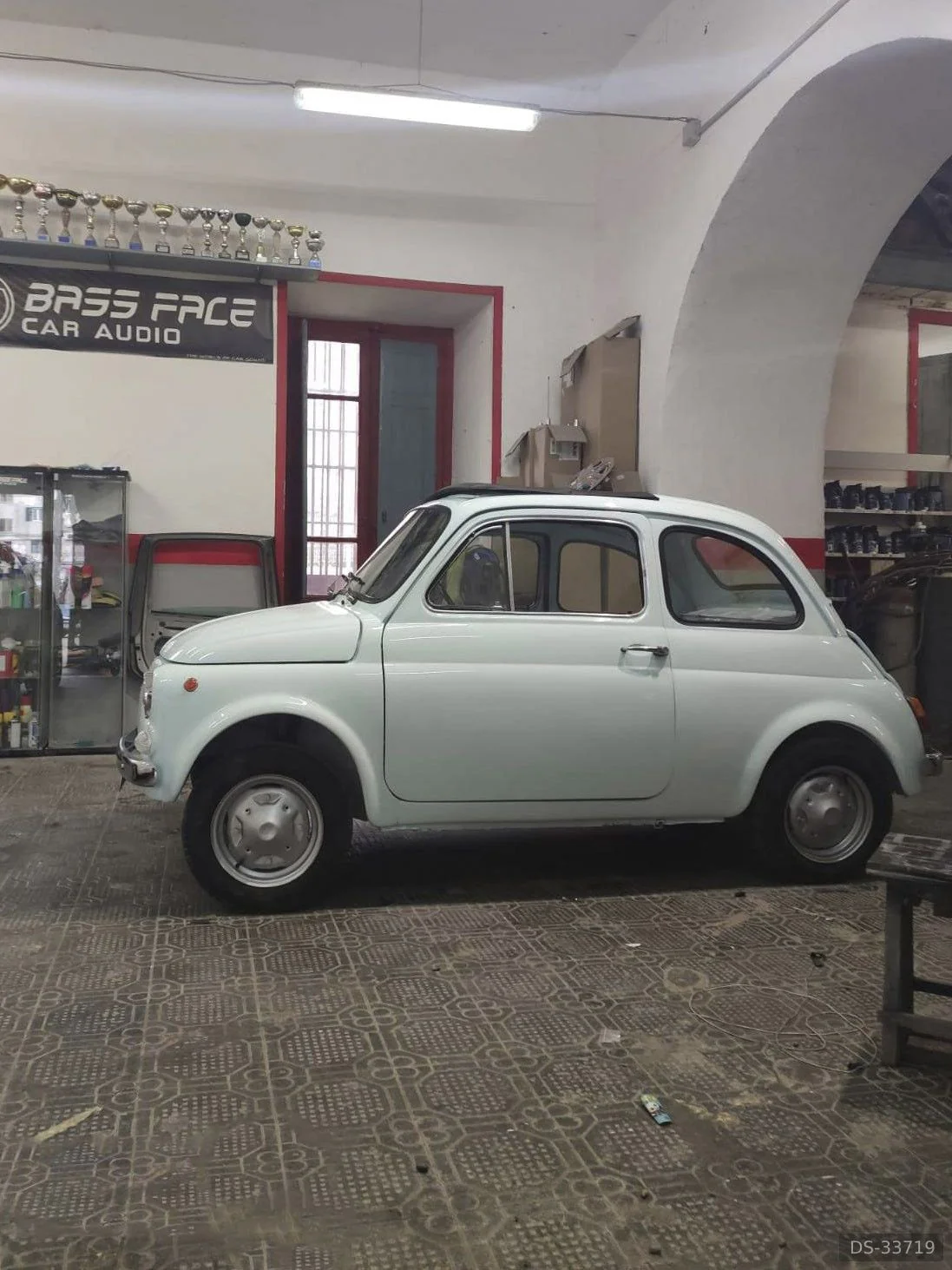 1973 Fiat 500 R