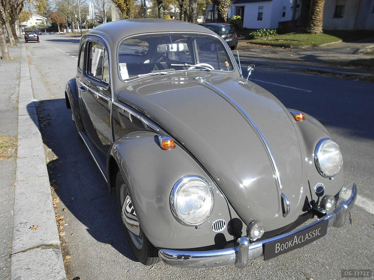 1965 Volkswagen Carocha 1300