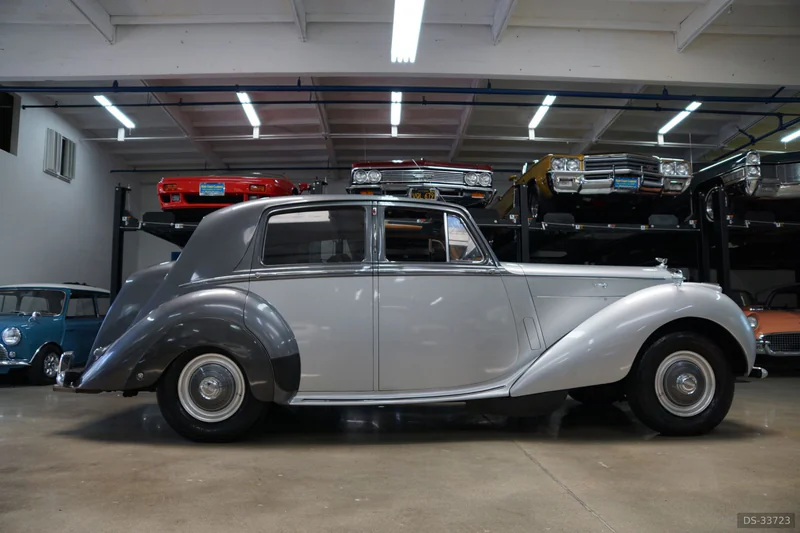 1952 Bentley MK VI in Derby 3