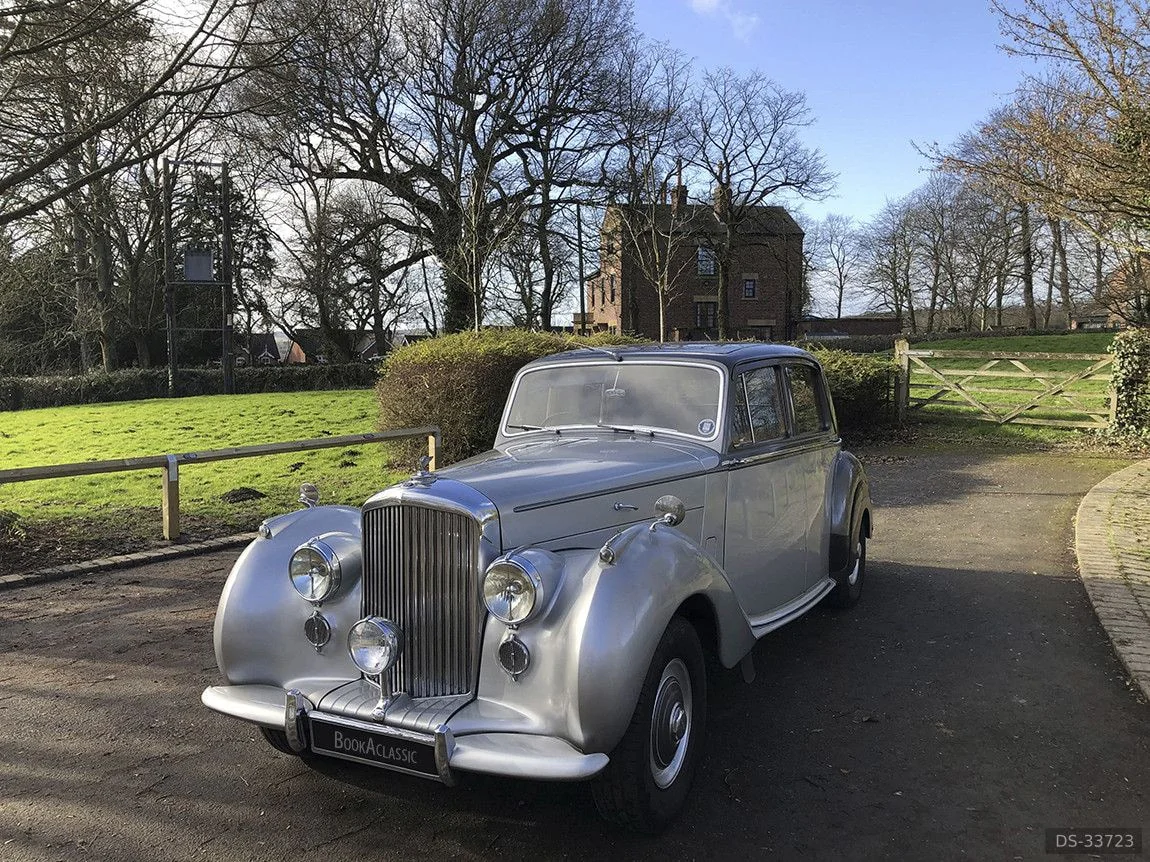 Classic Wedding Car Hire in the UK