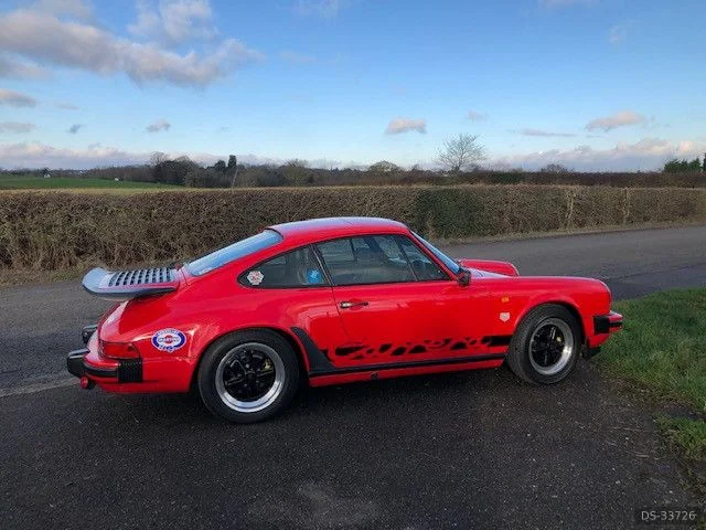1985 Porsche 911 Carrera 3.2