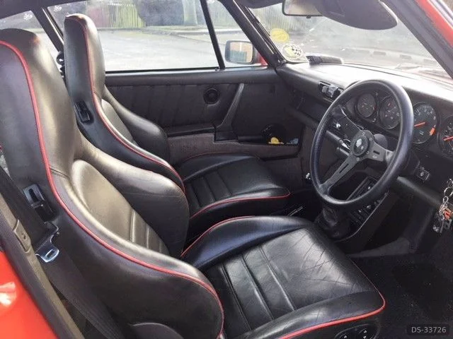 1985 Porsche 911 Carrera 3.2