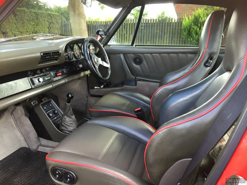 1985 Porsche 911 Carrera 3.2