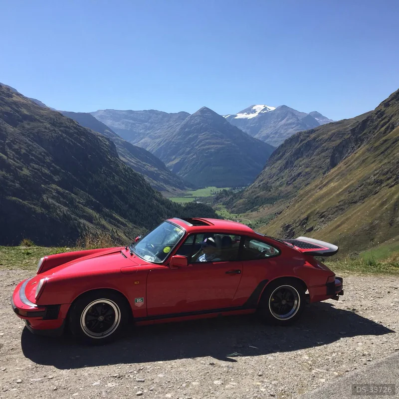 1985 Porsche 911 Carrera 3.2