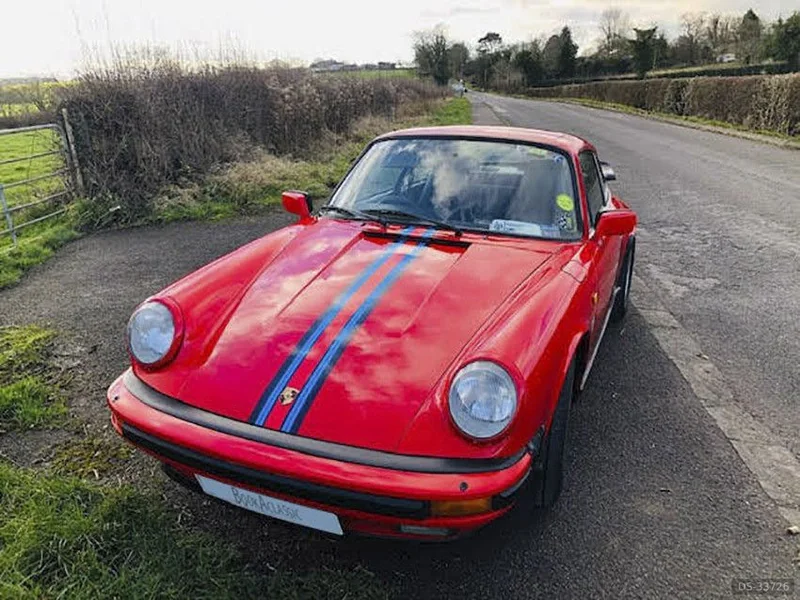 1985 Porsche 911 Carrera 3.2