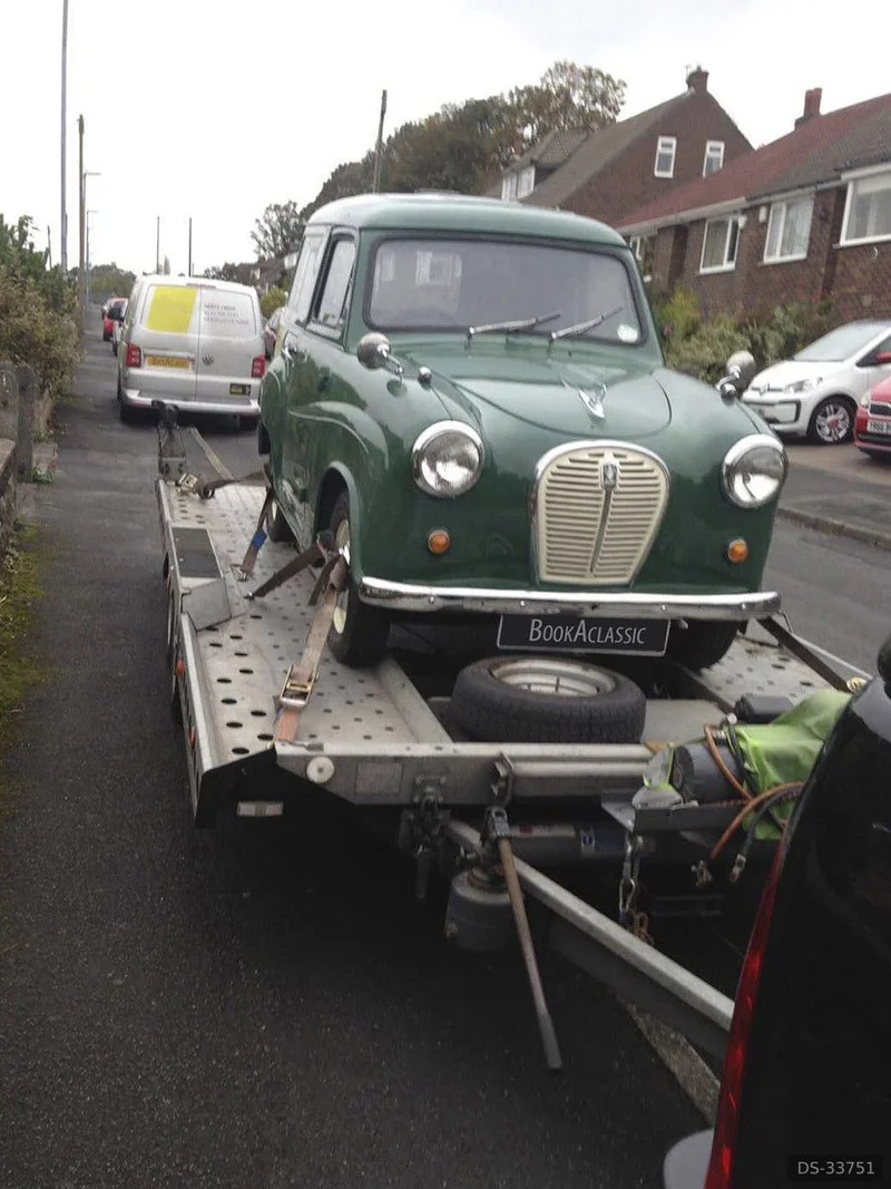 1965 Austin Morris A35 in Chislehurst 3