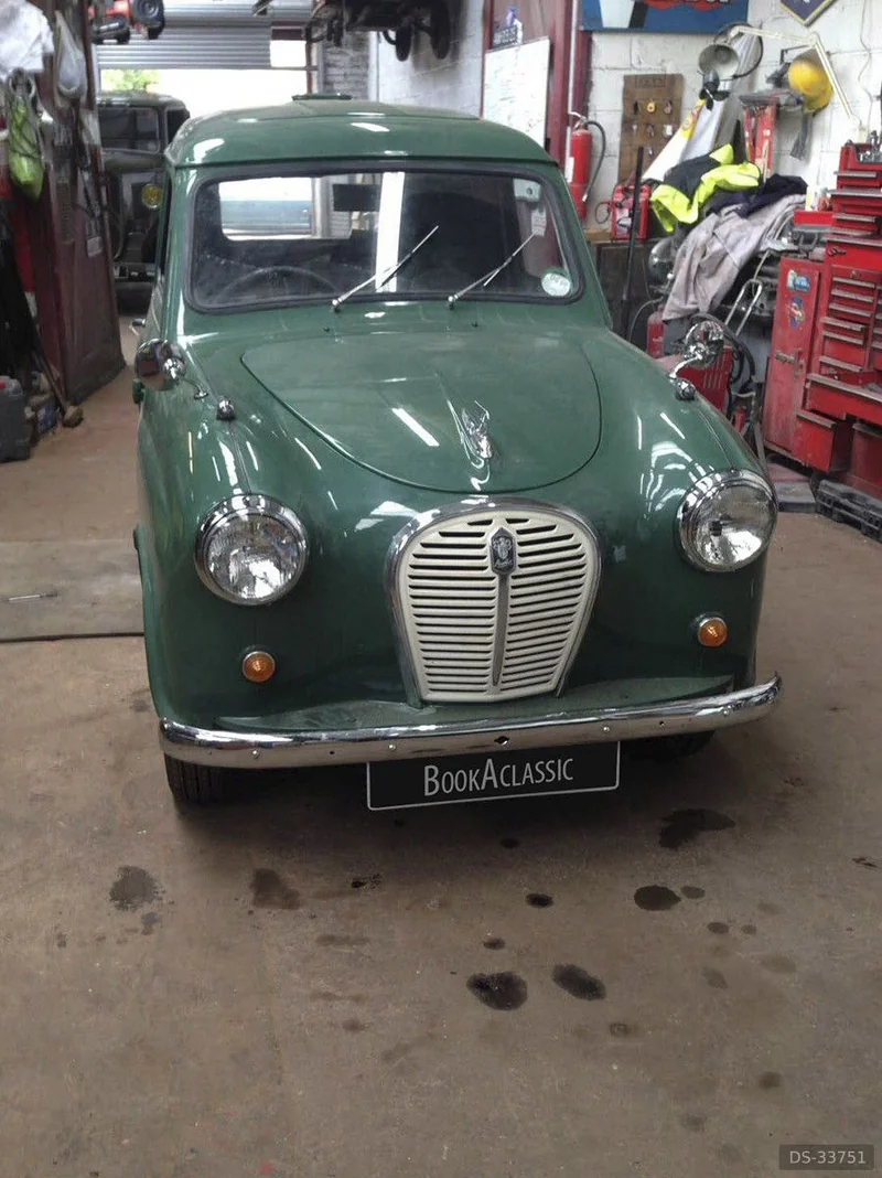 1965 Austin Morris A35 in Chislehurst 5