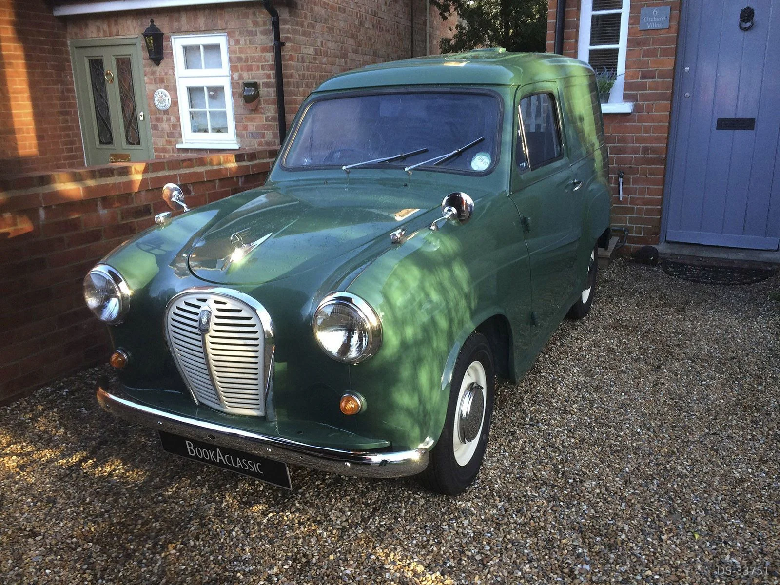1965 Austin Morris A35