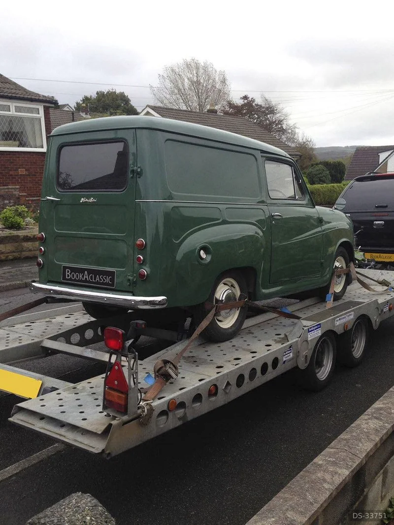 1965 Austin Morris A35 in Chislehurst 4