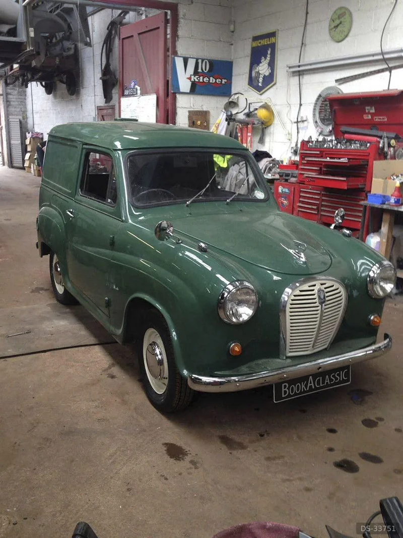1965 Austin Morris A35 in Chislehurst 9