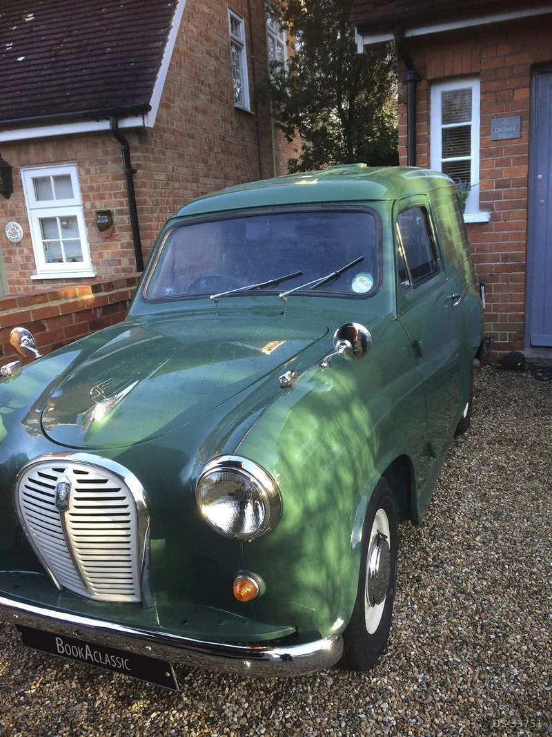 1965 Austin Morris A35 in Chislehurst 2