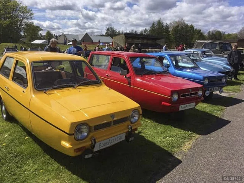 1975 Reliant Super Robin in Alford 2