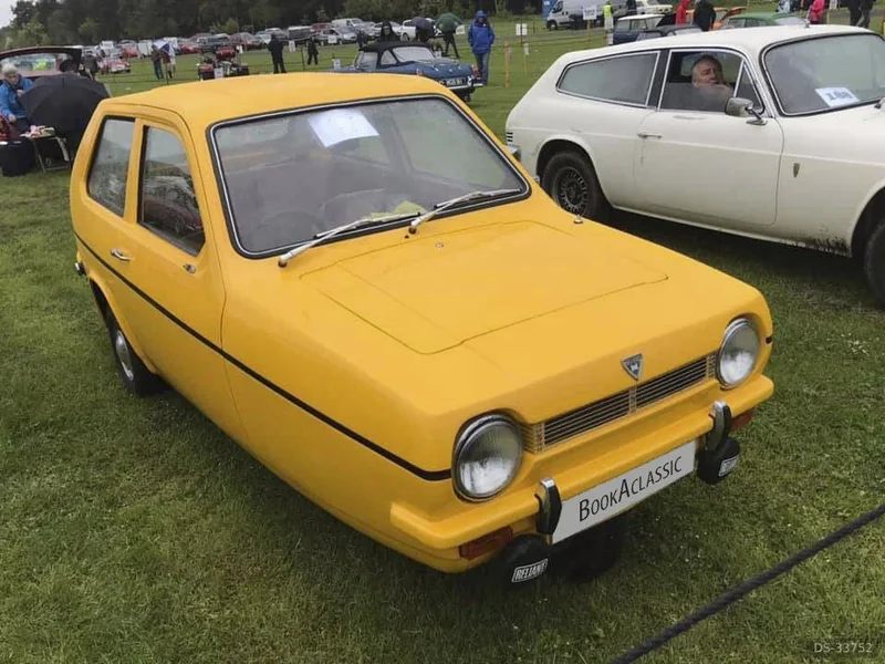 1975 Reliant Super Robin in Alford 3