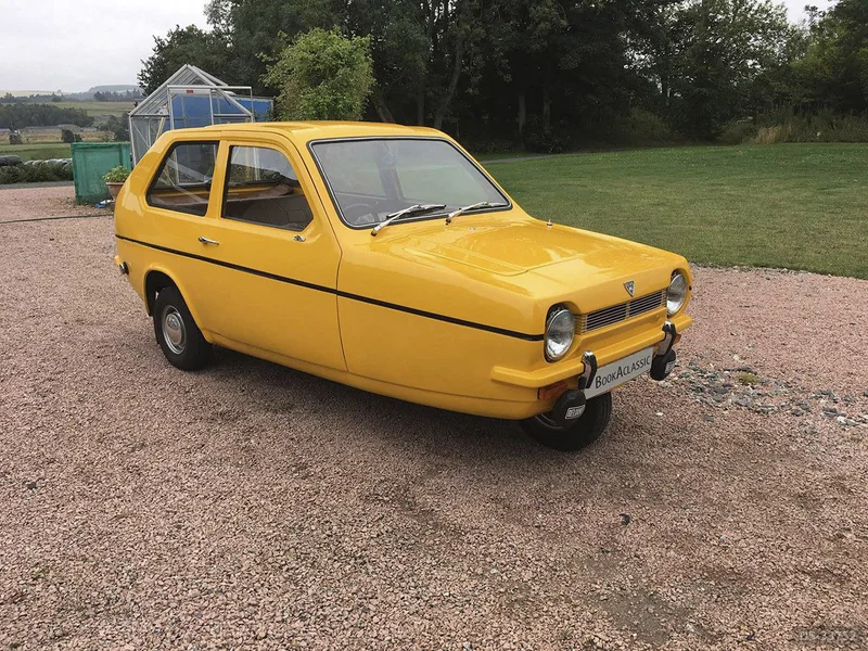 1975 Reliant Super Robin in Alford 1