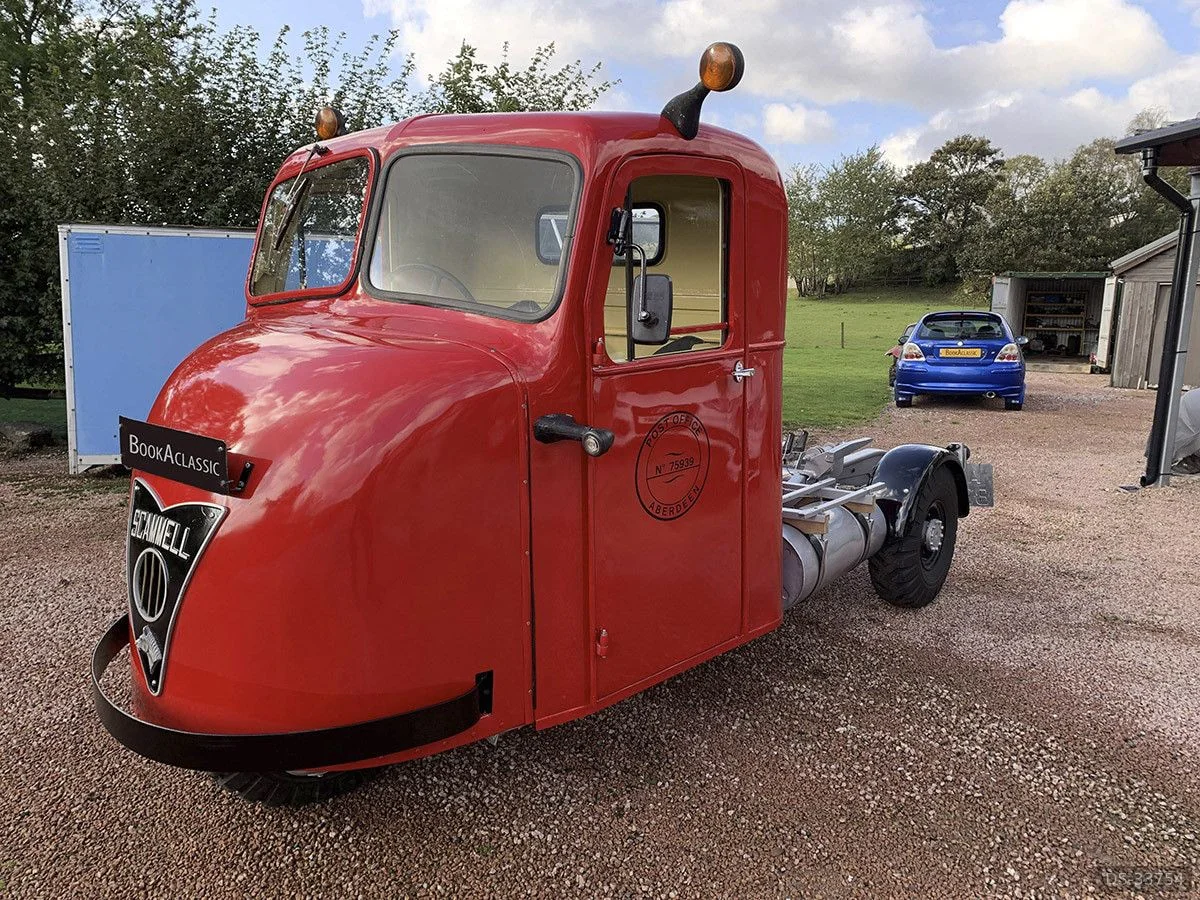 1964 Scammell Scarab