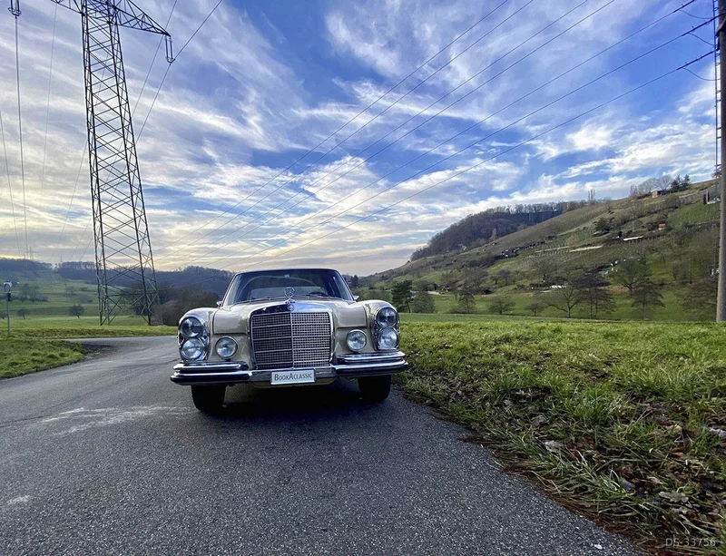 1972 Mercedes-Benz W108 280 SE 3.5 in Muttenz 2