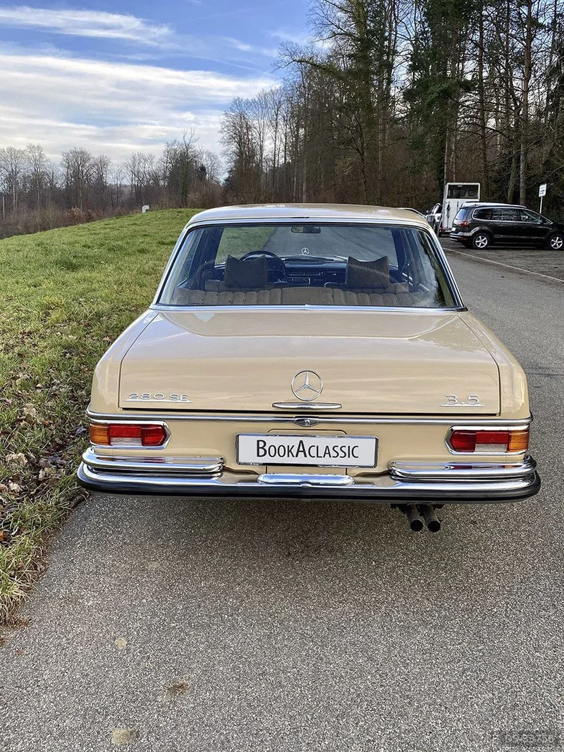 1972 Mercedes-Benz W108 280 SE 3.5 in Muttenz 6