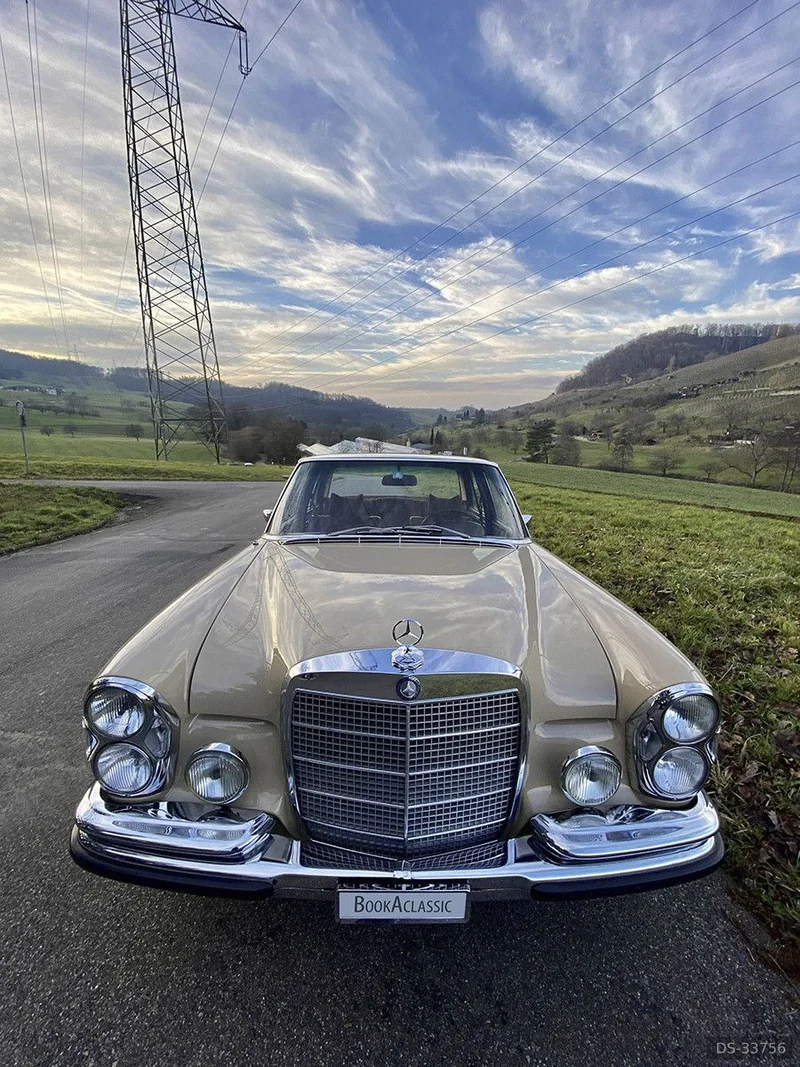 1972 Mercedes-Benz W108 280 SE 3.5 in Muttenz 5