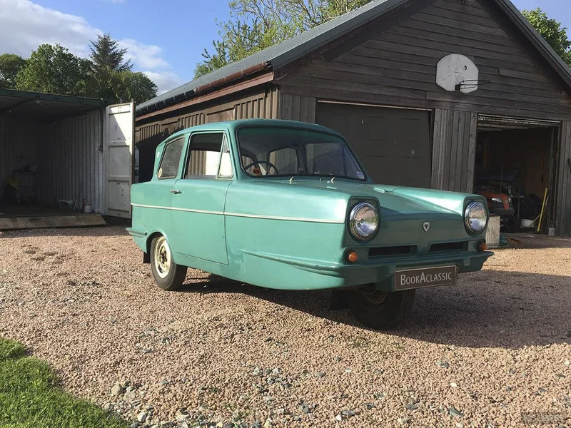 1975 Reliant Super Robin in Alford
