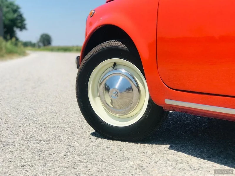 1971 Fiat 500 in Lisboa 3
