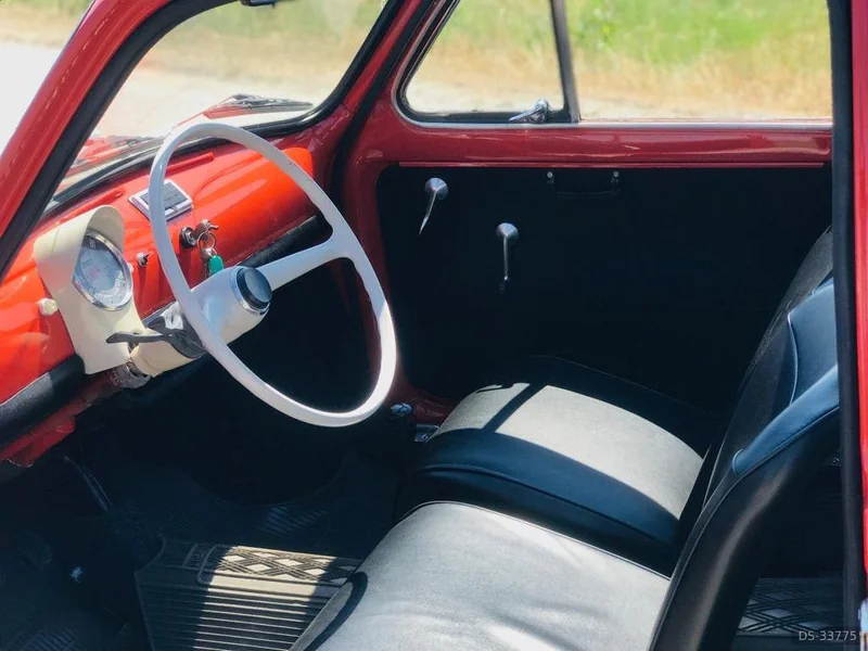 1971 Fiat 500 in Lisboa 5