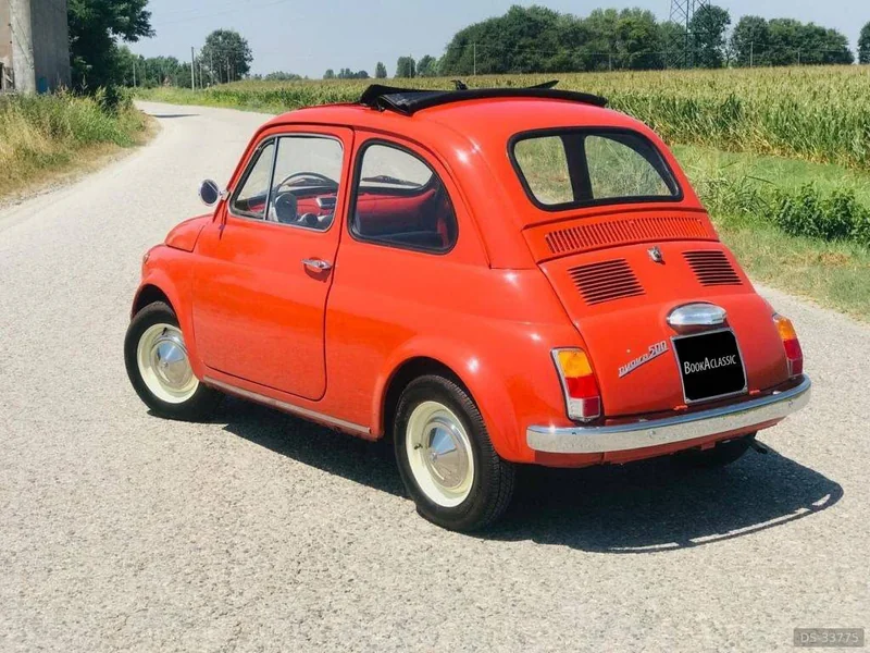 1971 Fiat 500 in Lisboa 2