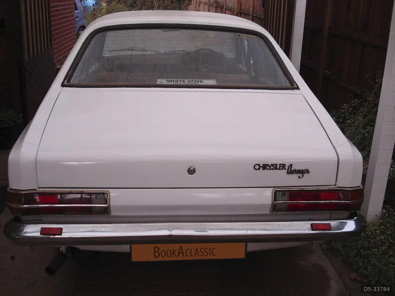 1978 Chrysler Avenger in Tuttington,norwich 4