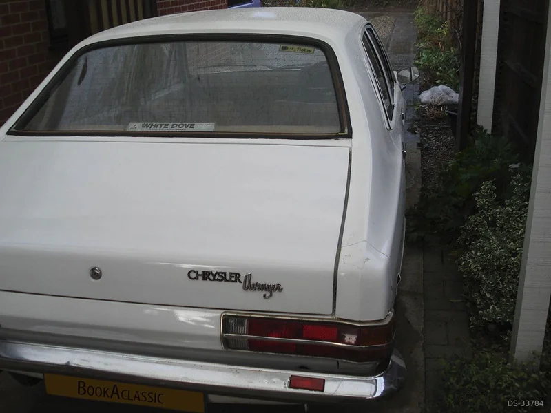 1978 Chrysler Avenger in Tuttington,norwich 2