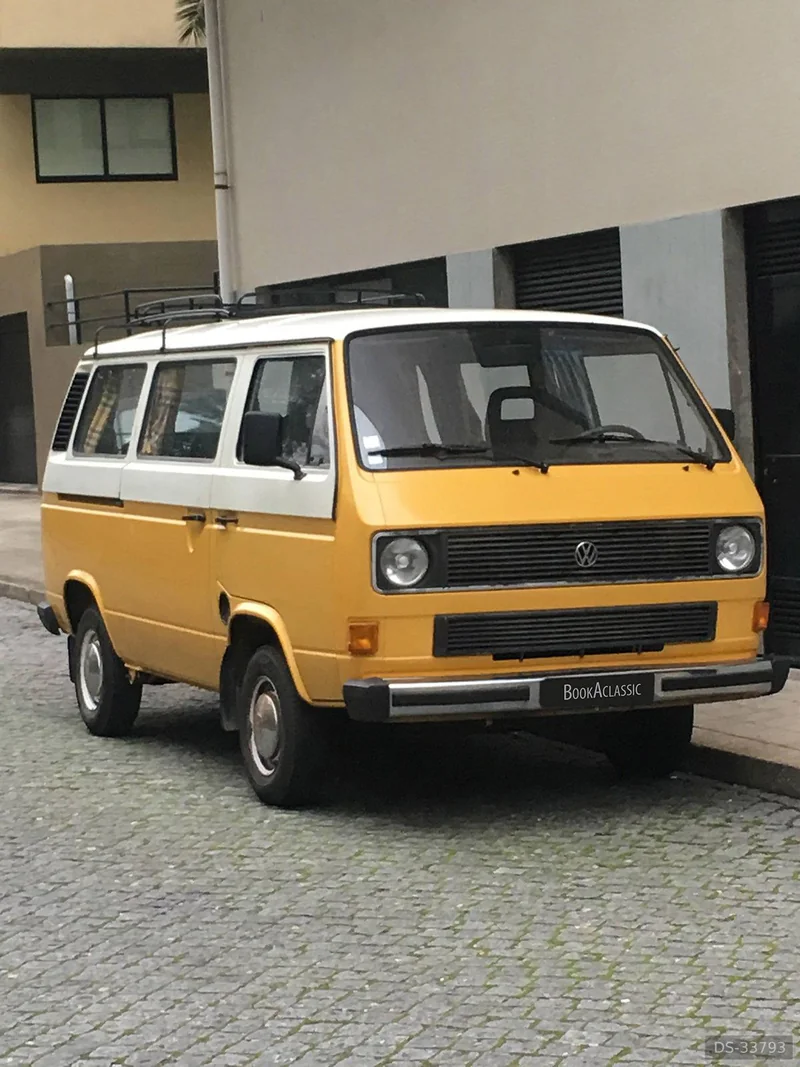 1984 Volkswagen Caravelle in Porto 2