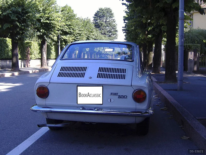 1965 Fiat 850 in Buscate 2