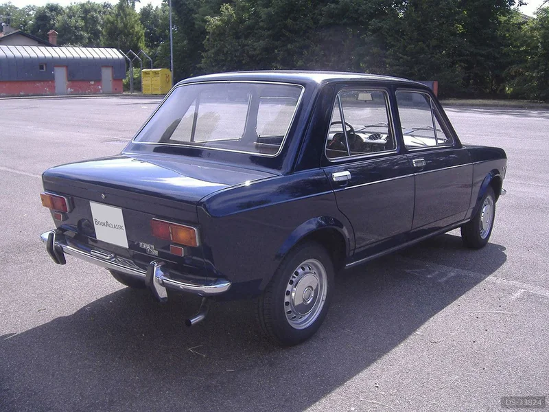 1971 Fiat 128 in Buscate 2