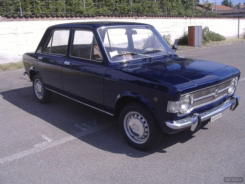 1971 Fiat 128 in Buscate 1