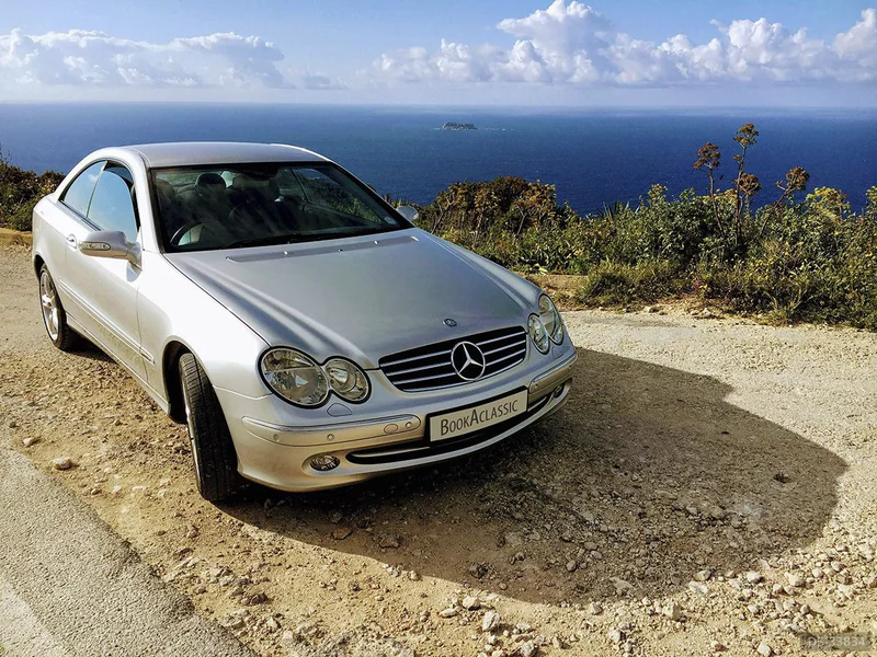 2005 Mercedes-Benz CLK 240 Avantgarde in Mosta 2