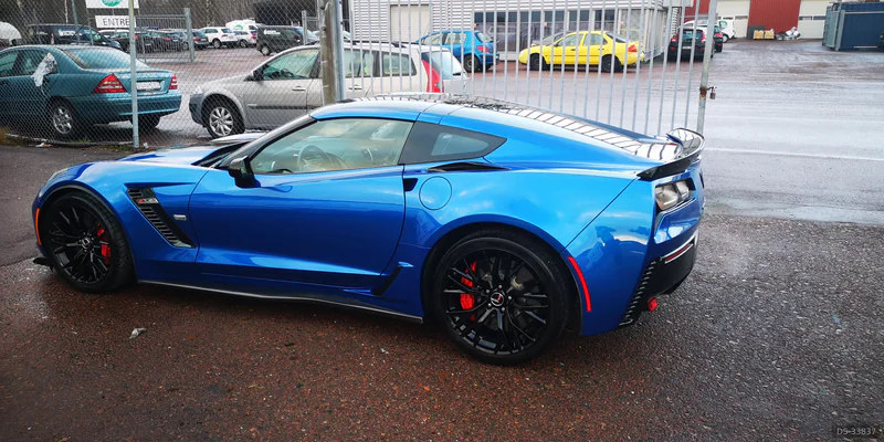 2015 Chevrolet Corvette in Edsvalla 3