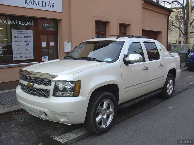 2013 Chevrolet Avalanche in Kostelec Nad černými Lesy 2