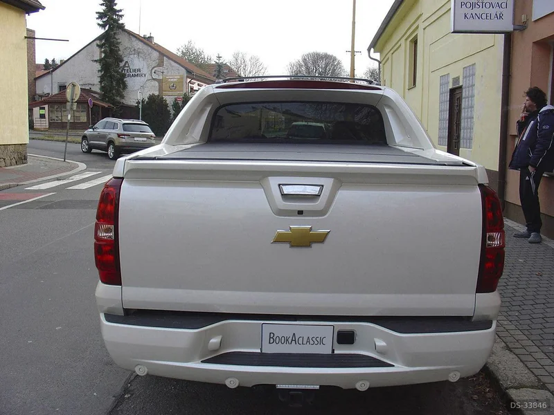 2013 Chevrolet Avalanche in Kostelec Nad černými Lesy 5