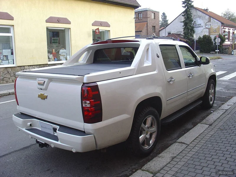 2013 Chevrolet Avalanche in Kostelec Nad černými Lesy 8