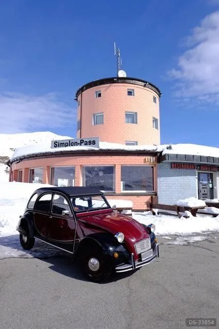 1986 Citroen 2cv Charleston