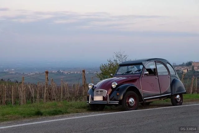 1986 Citroen 2cv Charleston in Bucarest 9