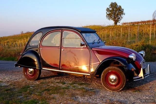 1986 Citroen 2cv Charleston in Bucarest 10
